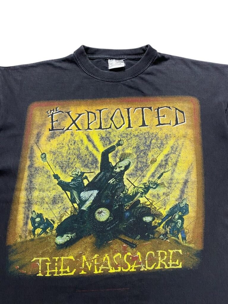 1998 Exploited - The Massacre T-Shirt