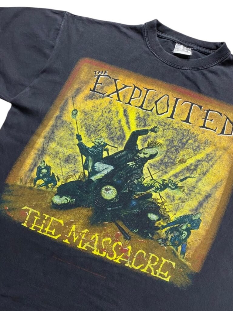 1998 Exploited - The Massacre T-Shirt