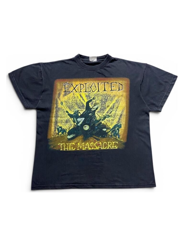 1998 Exploited - The Massacre T-Shirt