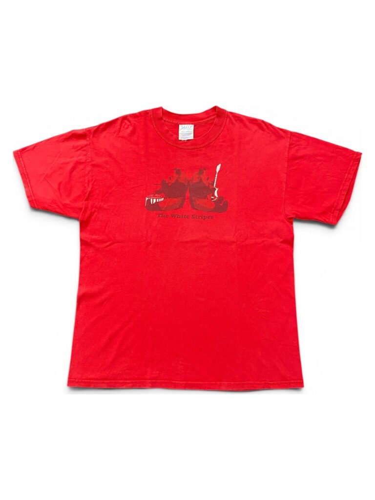 2003 The White Stripes - Elephant T-Shirt