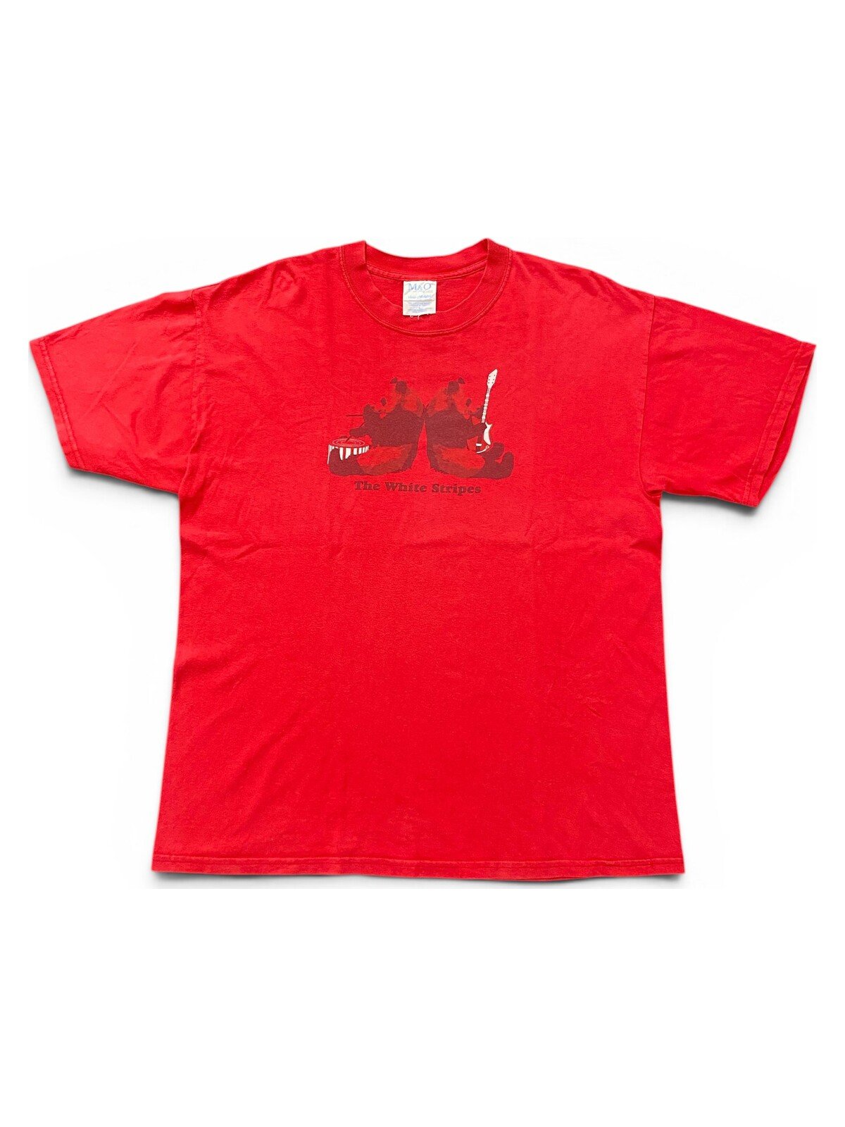 2003 The White Stripes - Elephant T-Shirt