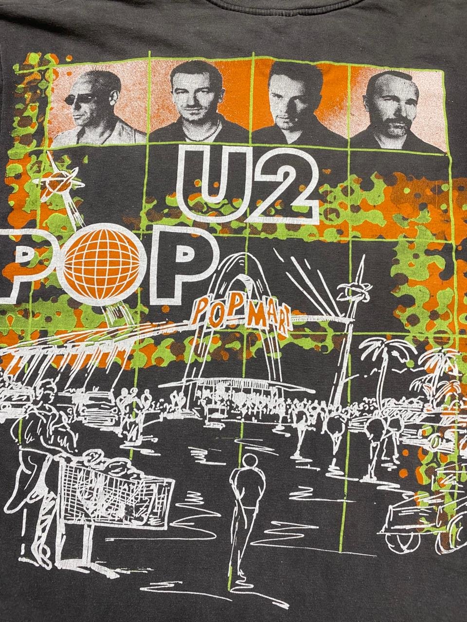 90s U2 - Pop Mart T-Shirt