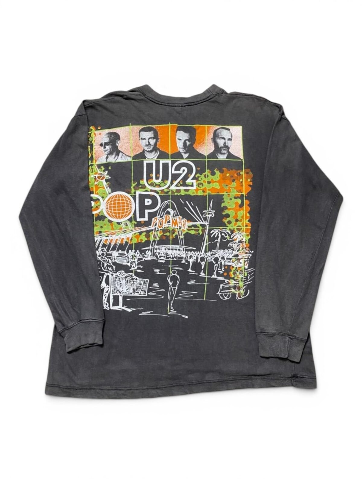 90s U2 - Pop Mart T-Shirt