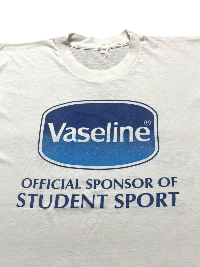 90s Vaseline Promo Funny Parody T-Shirt