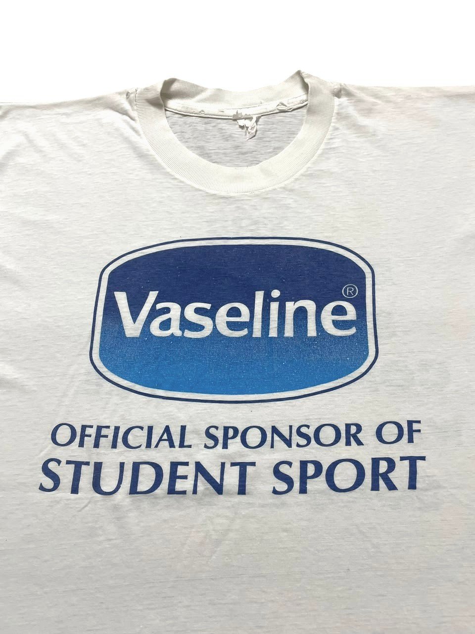 90s Vaseline Promo Funny Parody T-Shirt - Image 3
