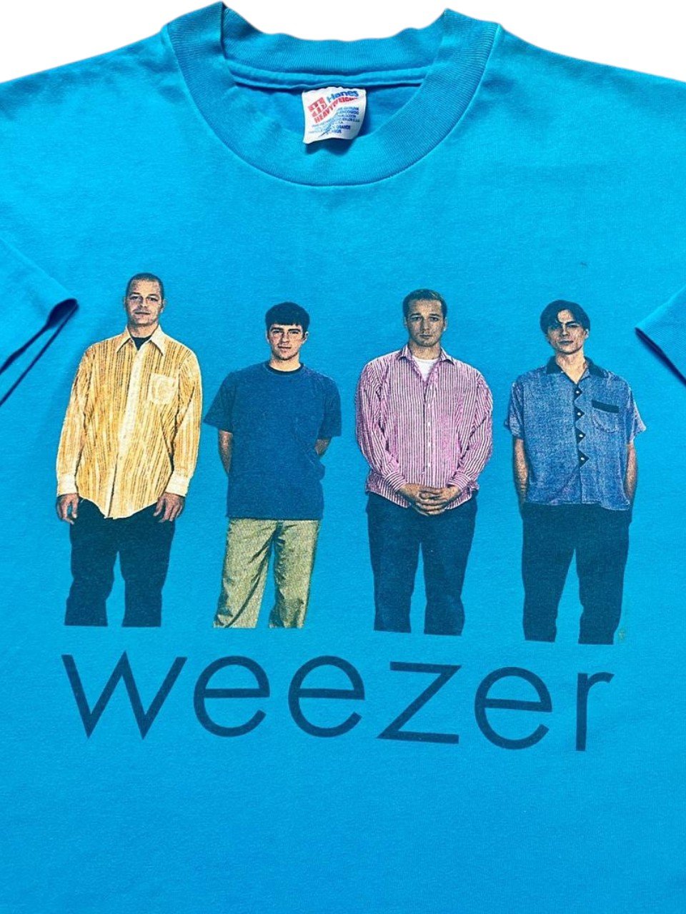1994 Weezer - Blue Album T-Shirt