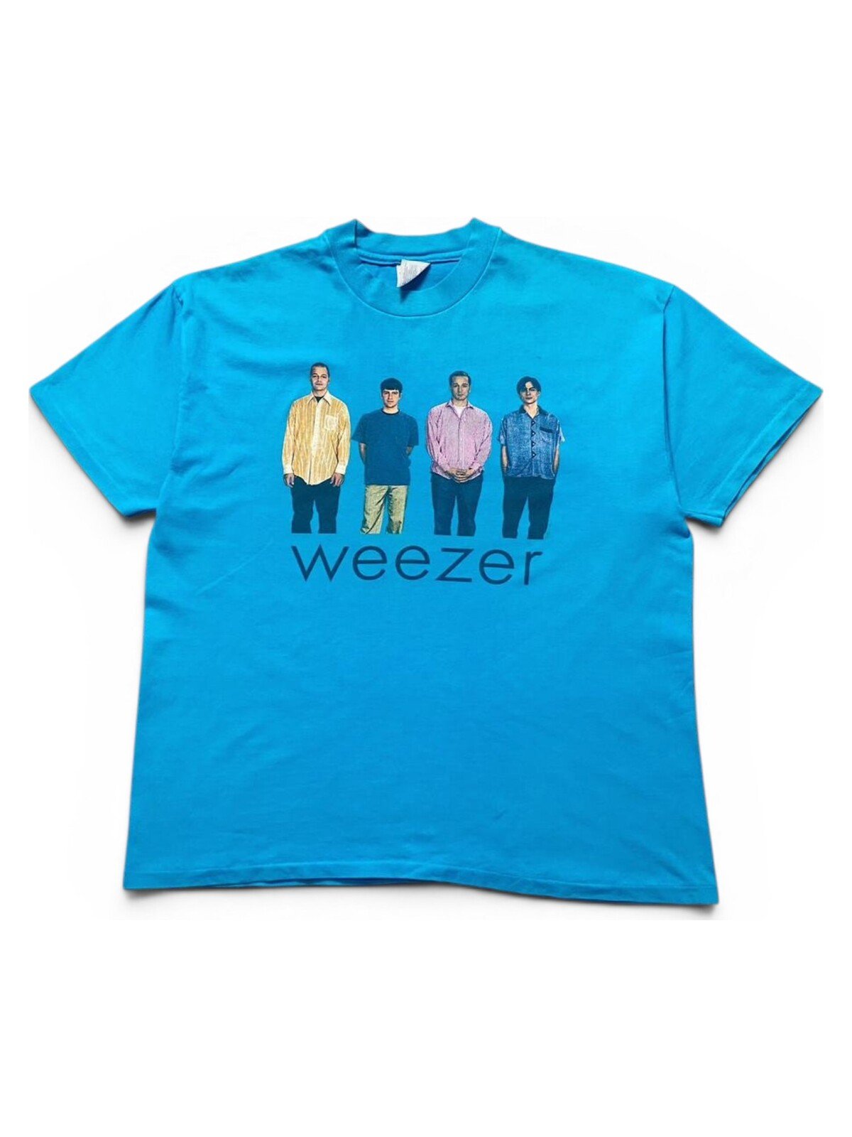 1994 Weezer - Blue Album T-Shirt