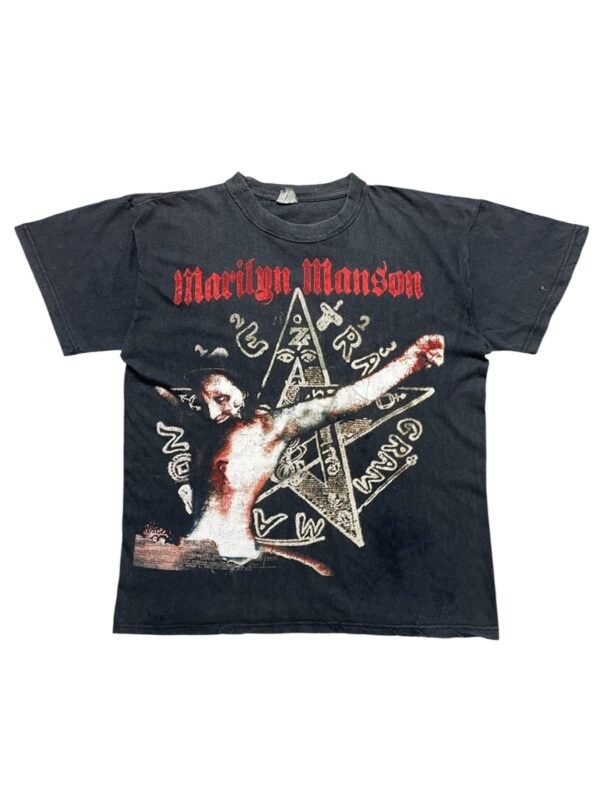 Vintage Marylin Manson Hollywood 90s Bootleg
