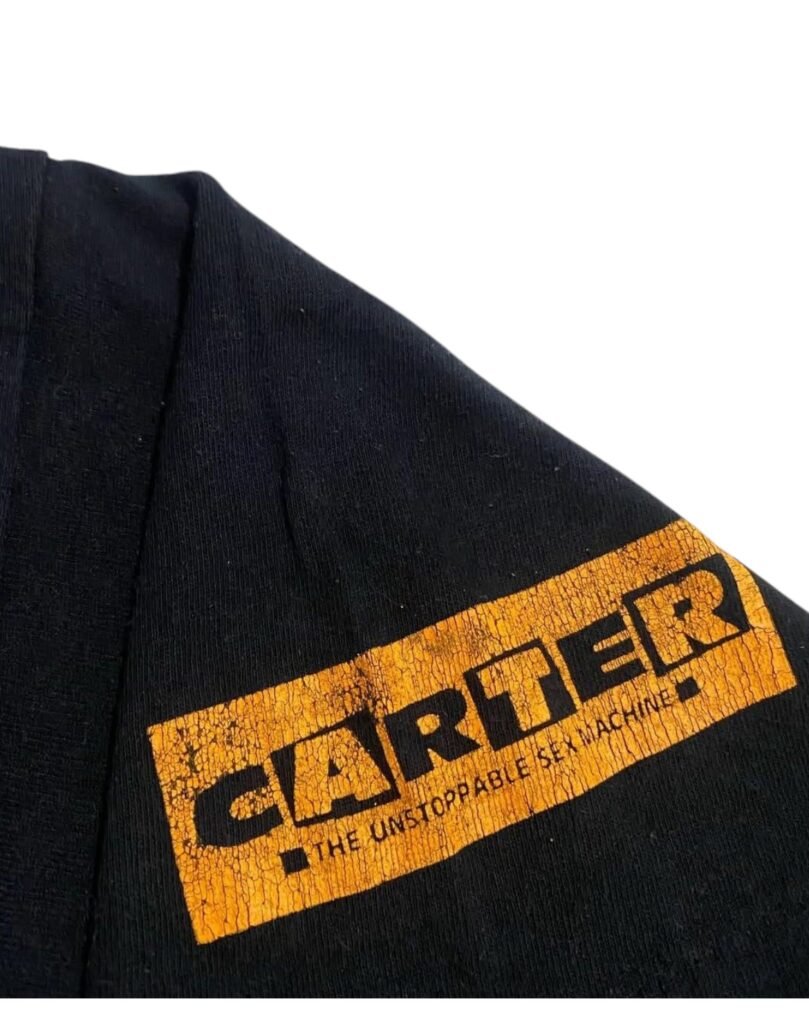 1990 Carter - Sherrif Fatman T-Shirt