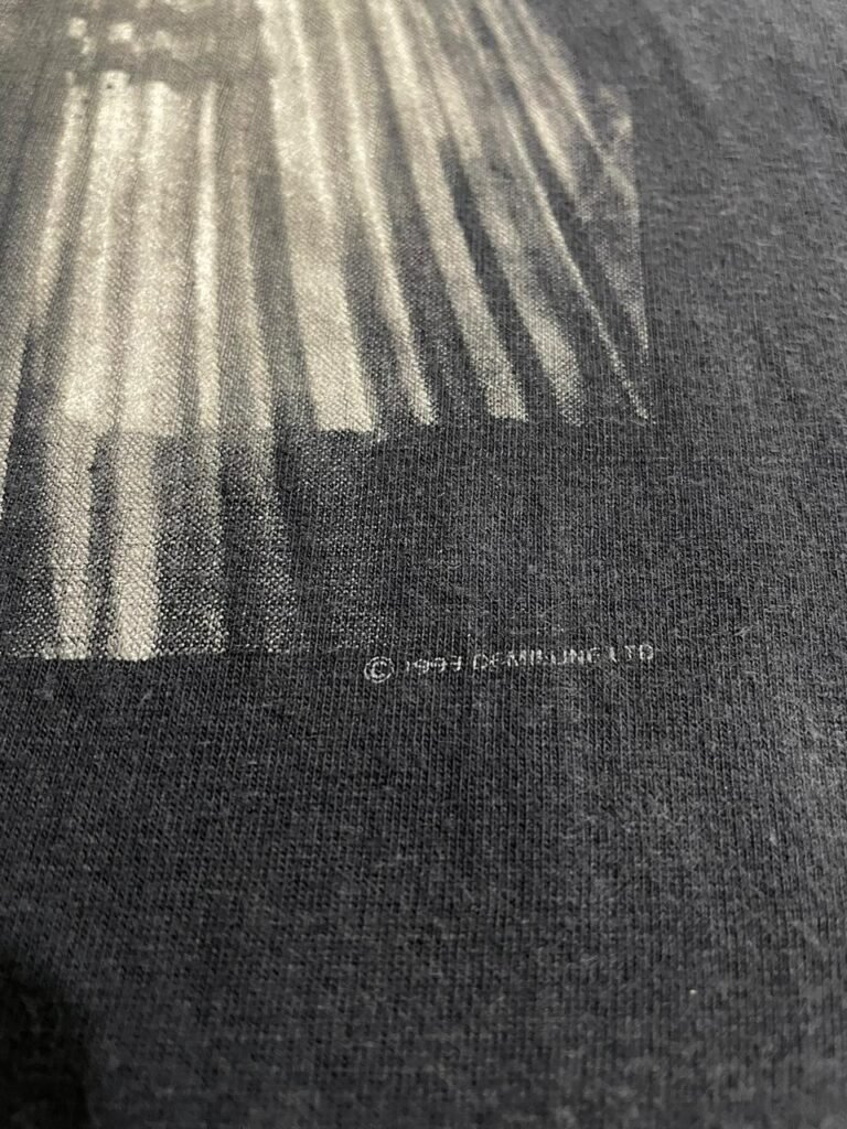 1993 Depeche Mode - Crystal Palace Tour T-Shirt