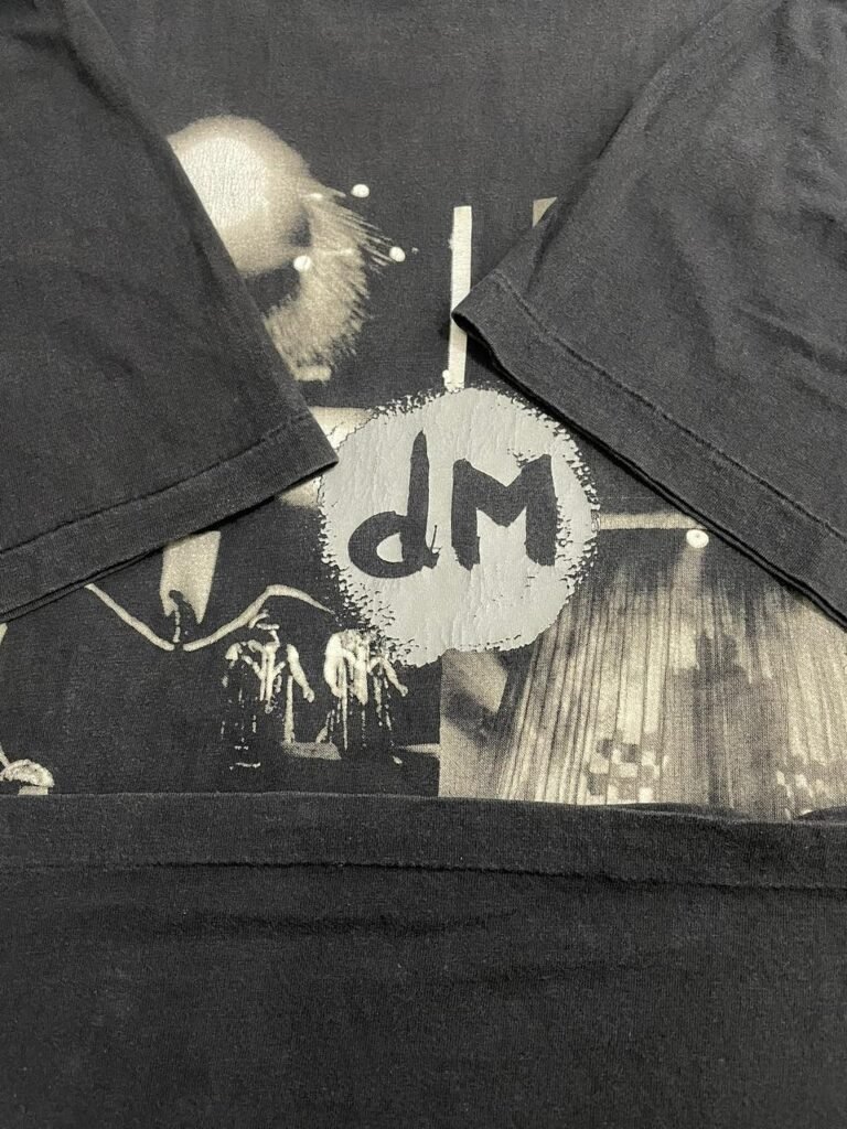 1993 Depeche Mode - Crystal Palace Tour T-Shirt