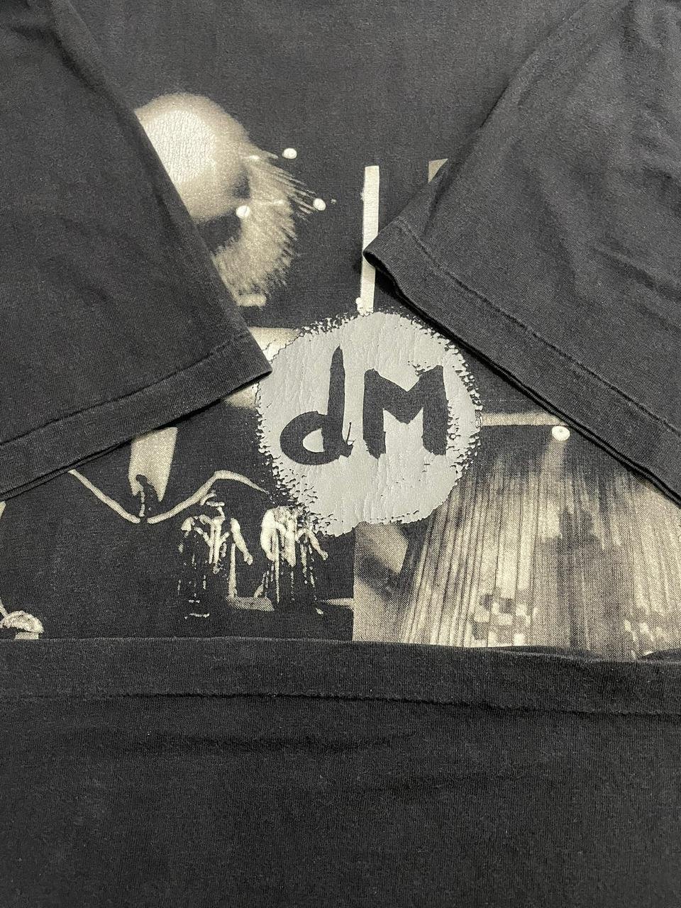 1993 Depeche Mode - Crystal Palace Tour T-Shirt