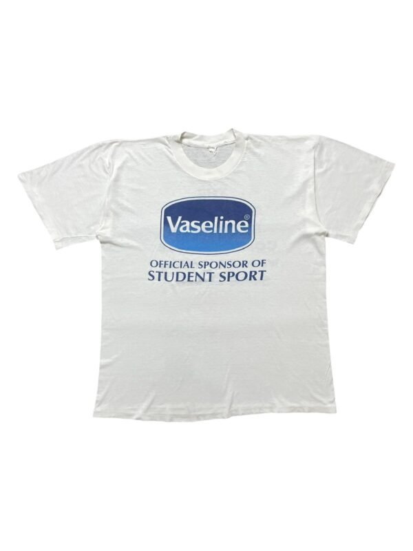 Vintage Vaseline Promo Funny Parody T shirt