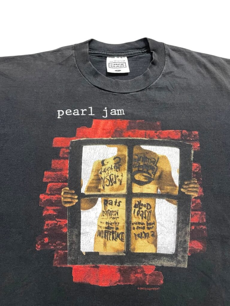 1993 Pearl Jam – Window Pain Tour T-Shirt