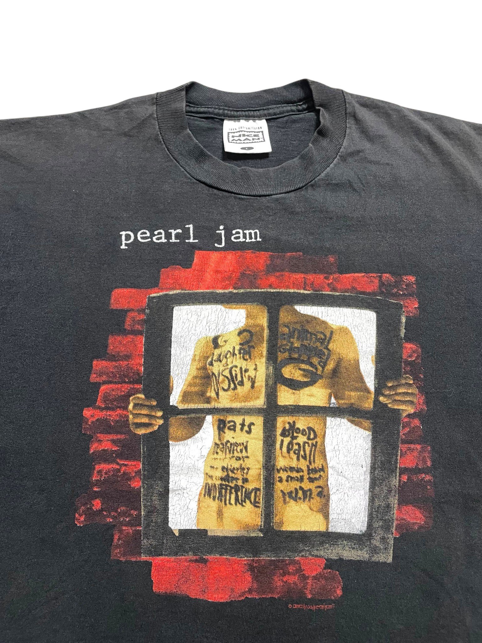 1993 Pearl Jam – Window Pain Tour T-Shirt - Image 3