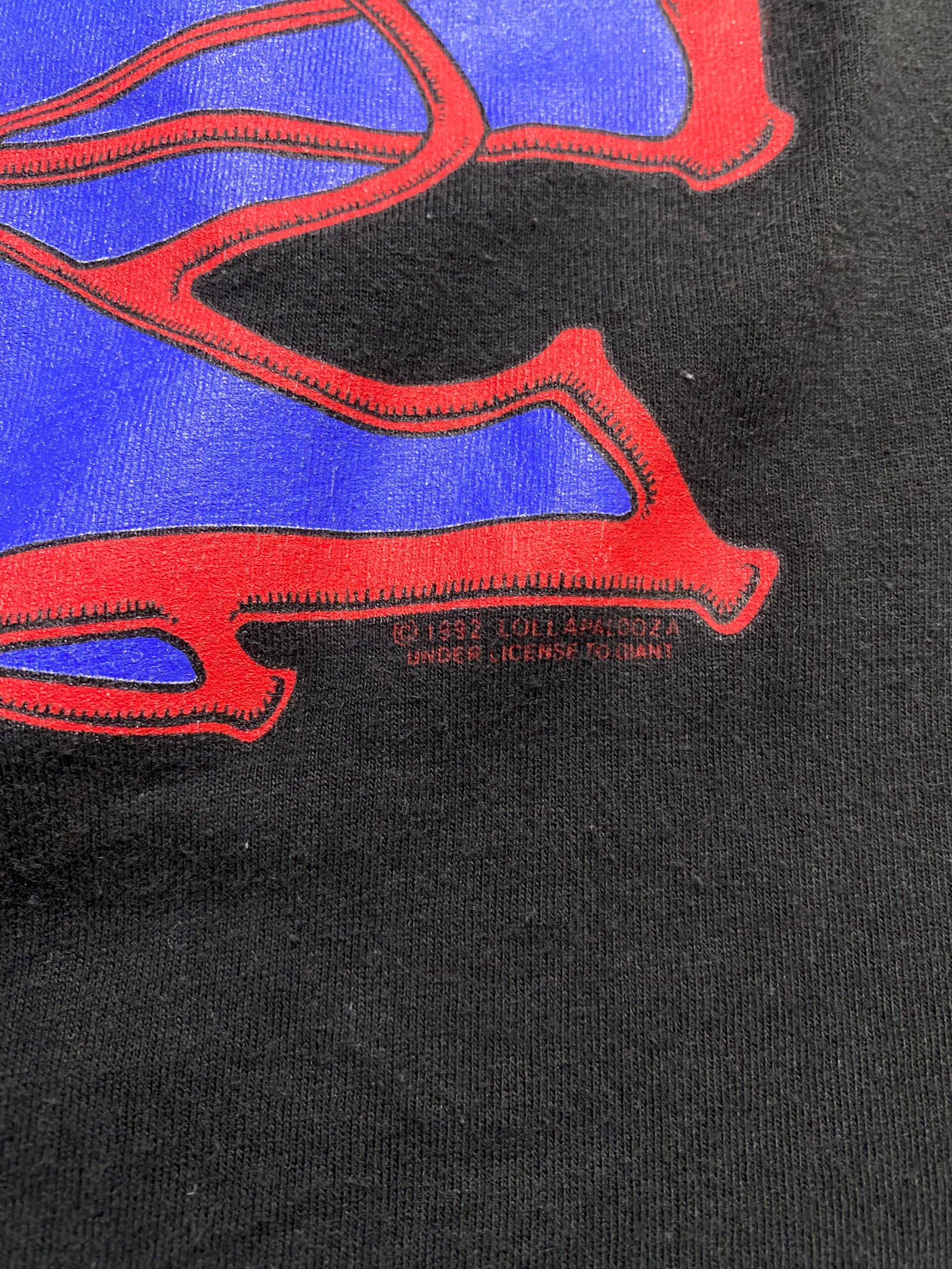 1992 Lollapalooza Festival T-shirt - Image 3