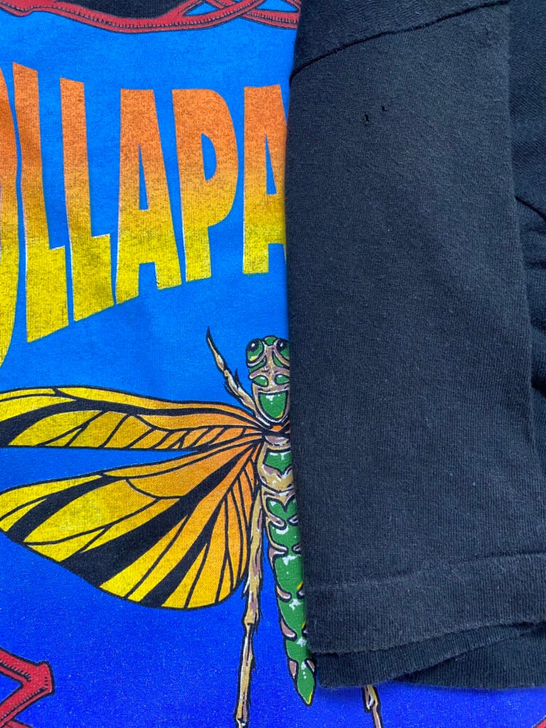 1992 Lollapalooza Festival T-shirt