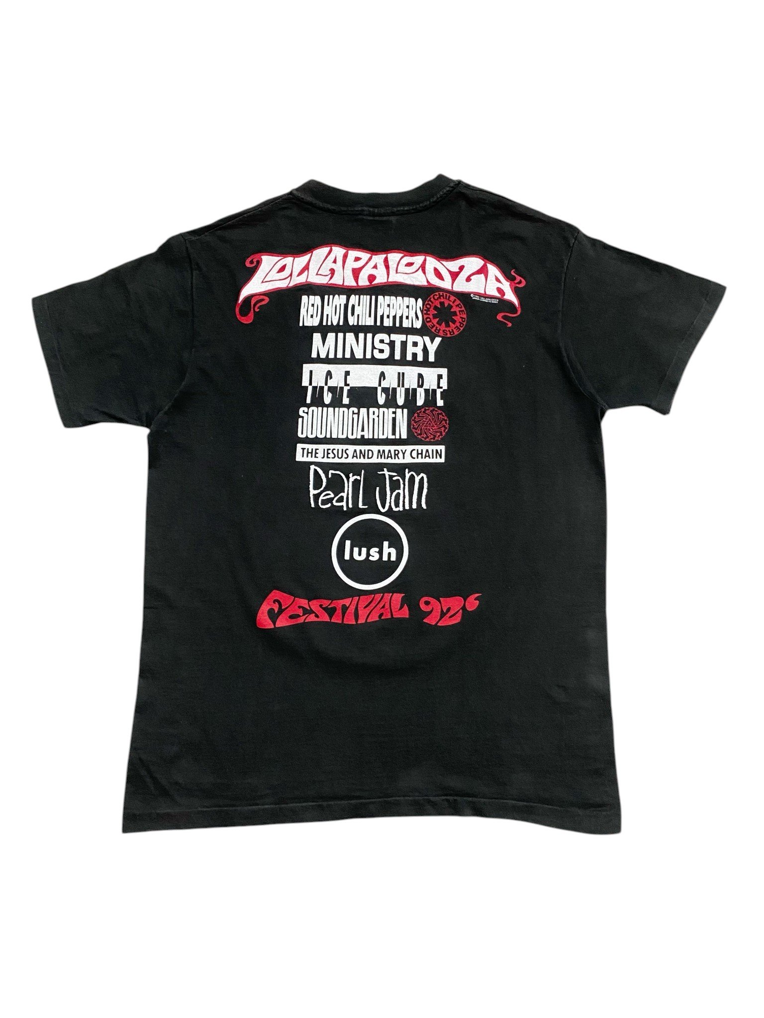 1992 Lollapalooza Festival T-shirt - Image 2