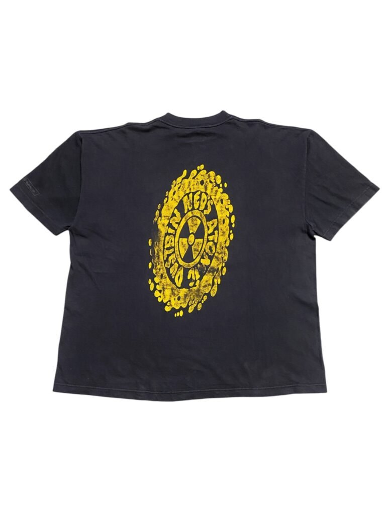 1992 Ned's Atomic Dustbin - Not Sleeping Around T-Shirt