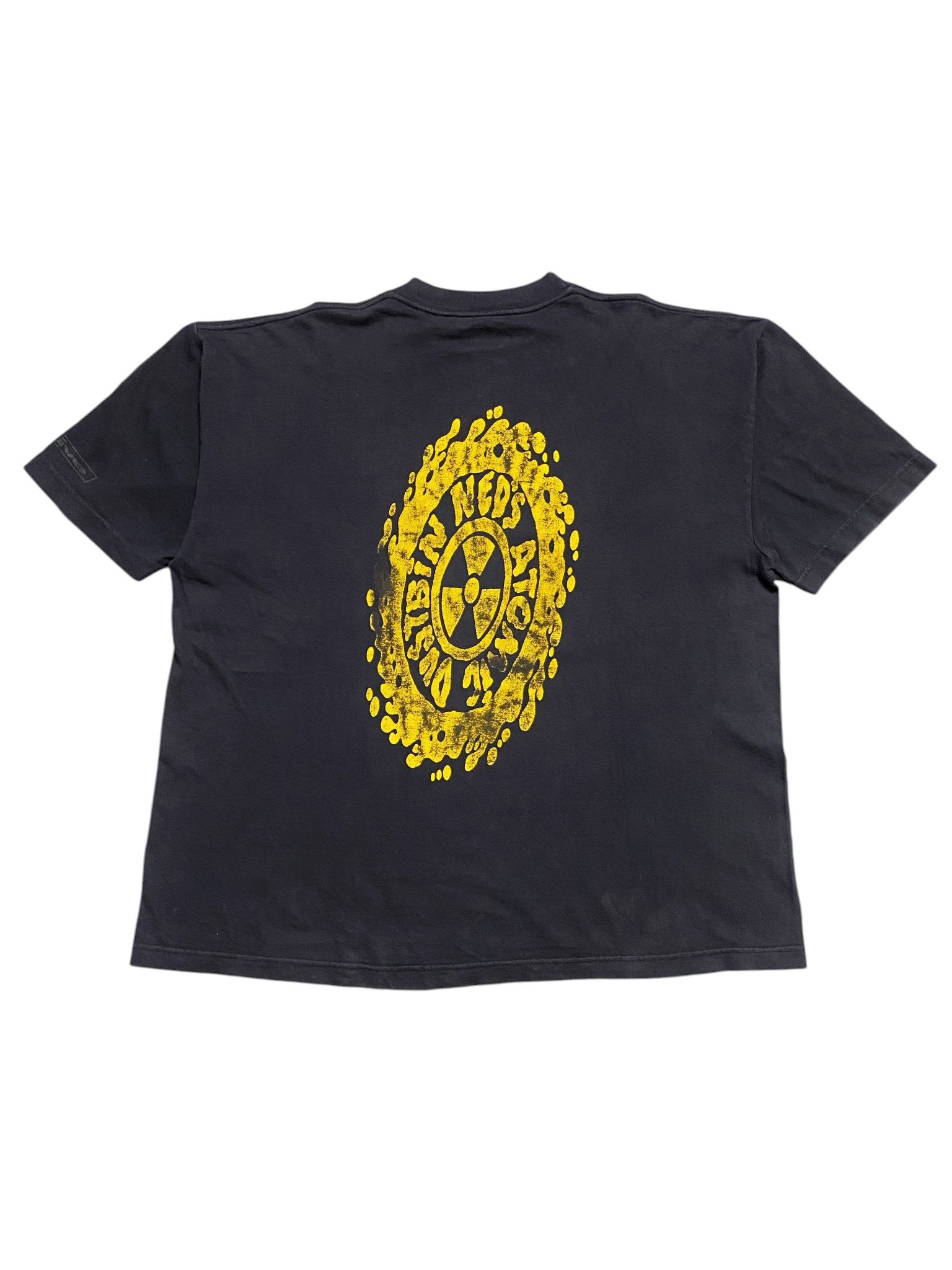 1992 Ned's Atomic Dustbin - Not Sleeping Around T-Shirt - Image 2