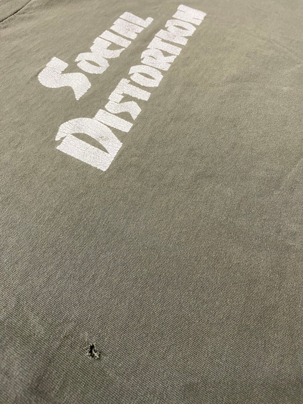 1996 Social Distortion - White Light, White Heat, White Trash T-Shirt