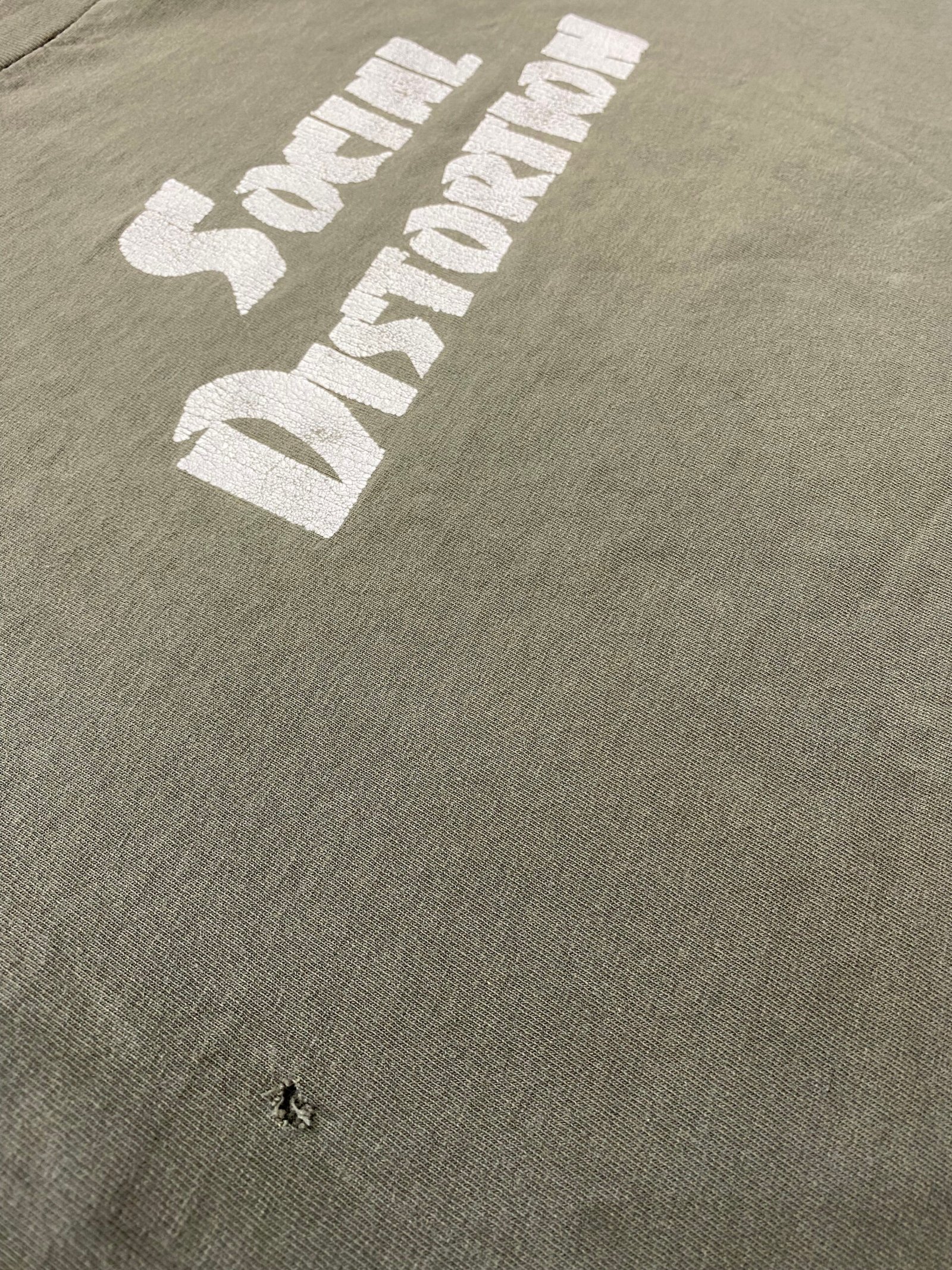1996 Social Distortion - White Light, White Heat, White Trash T-Shirt - Image 4