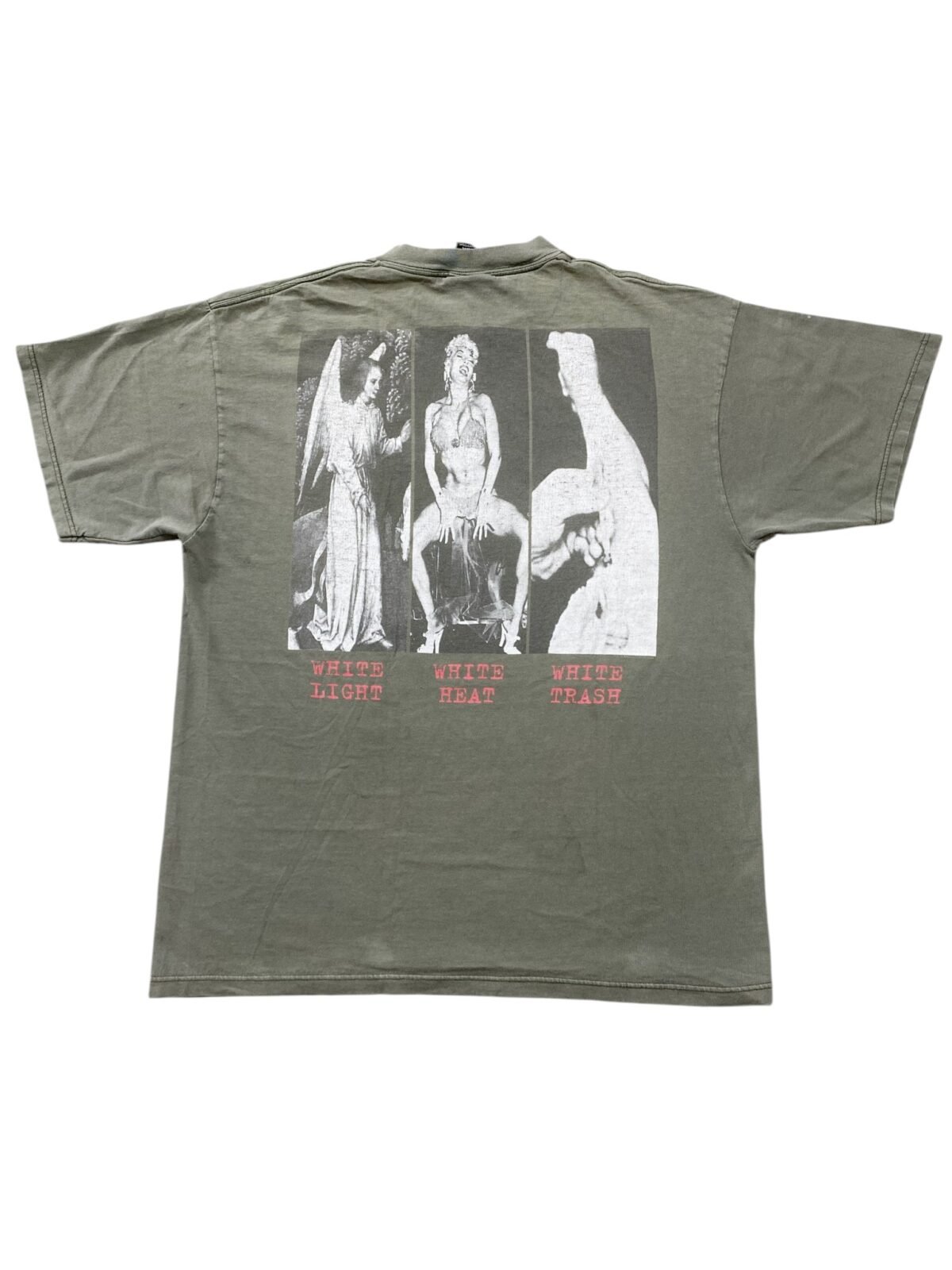 1996 Social Distortion - White Light, White Heat, White Trash T-Shirt