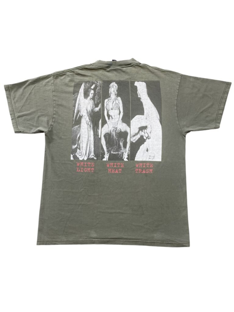 Vintage 1996 Social Distortion - White Light, White Heat, White Trash T-Shirt
