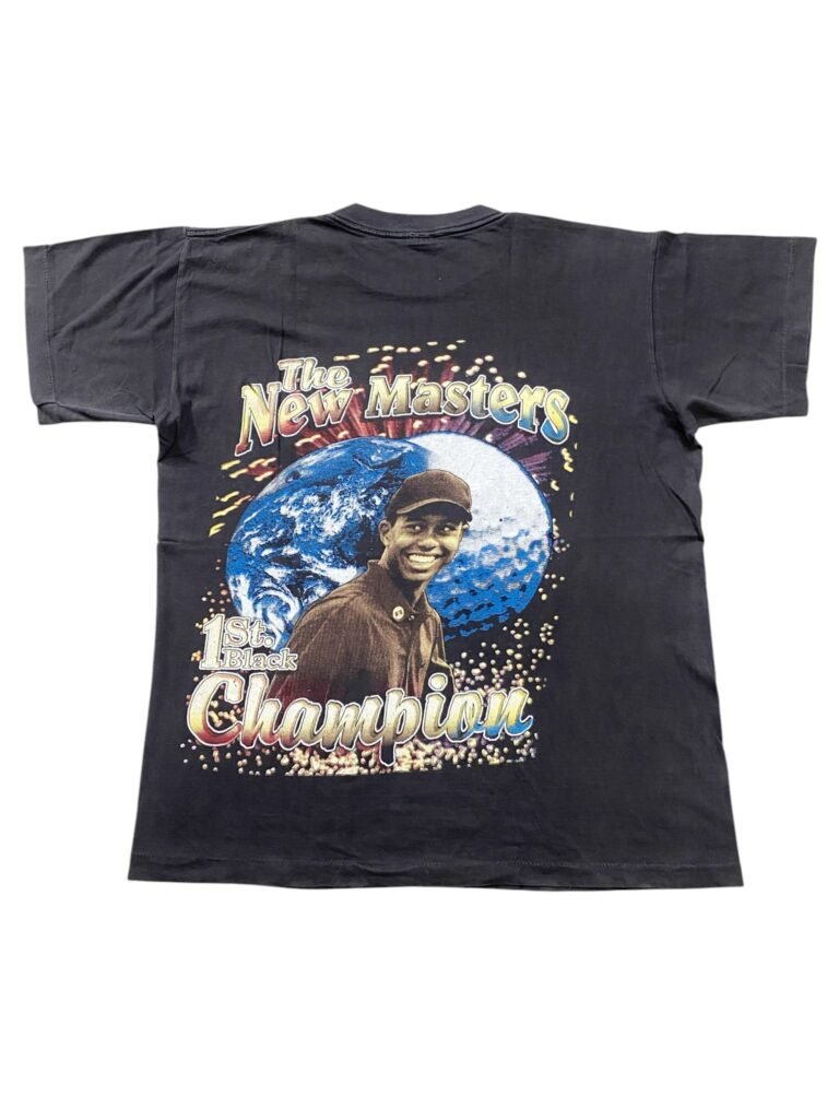 90s Tiger Woods Rap Tees T-Shirt