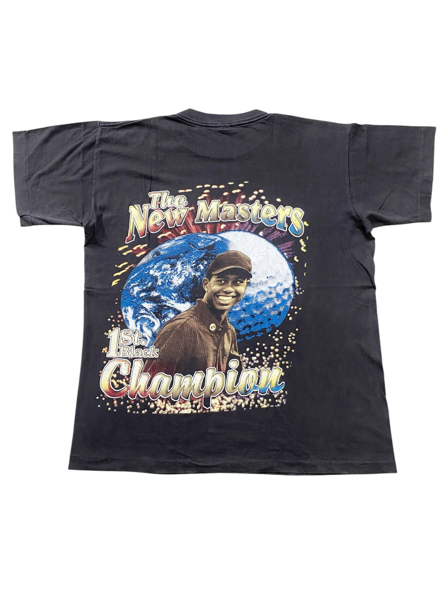 90s Tiger Woods Rap Tees T-Shirt - Image 2