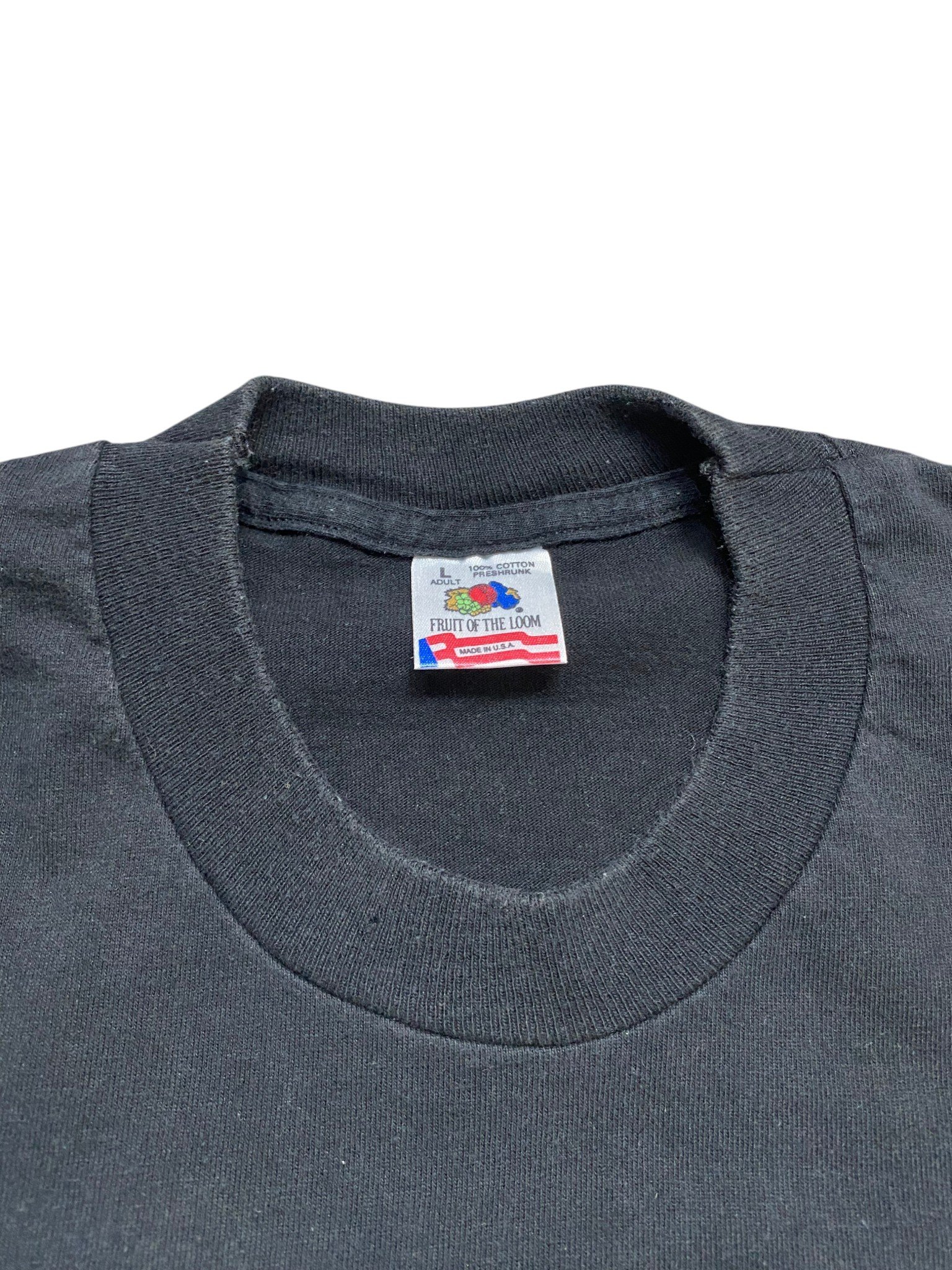1995 KMFDM - Beat By Beat, RIP The System Tour T-Shirt - Image 5