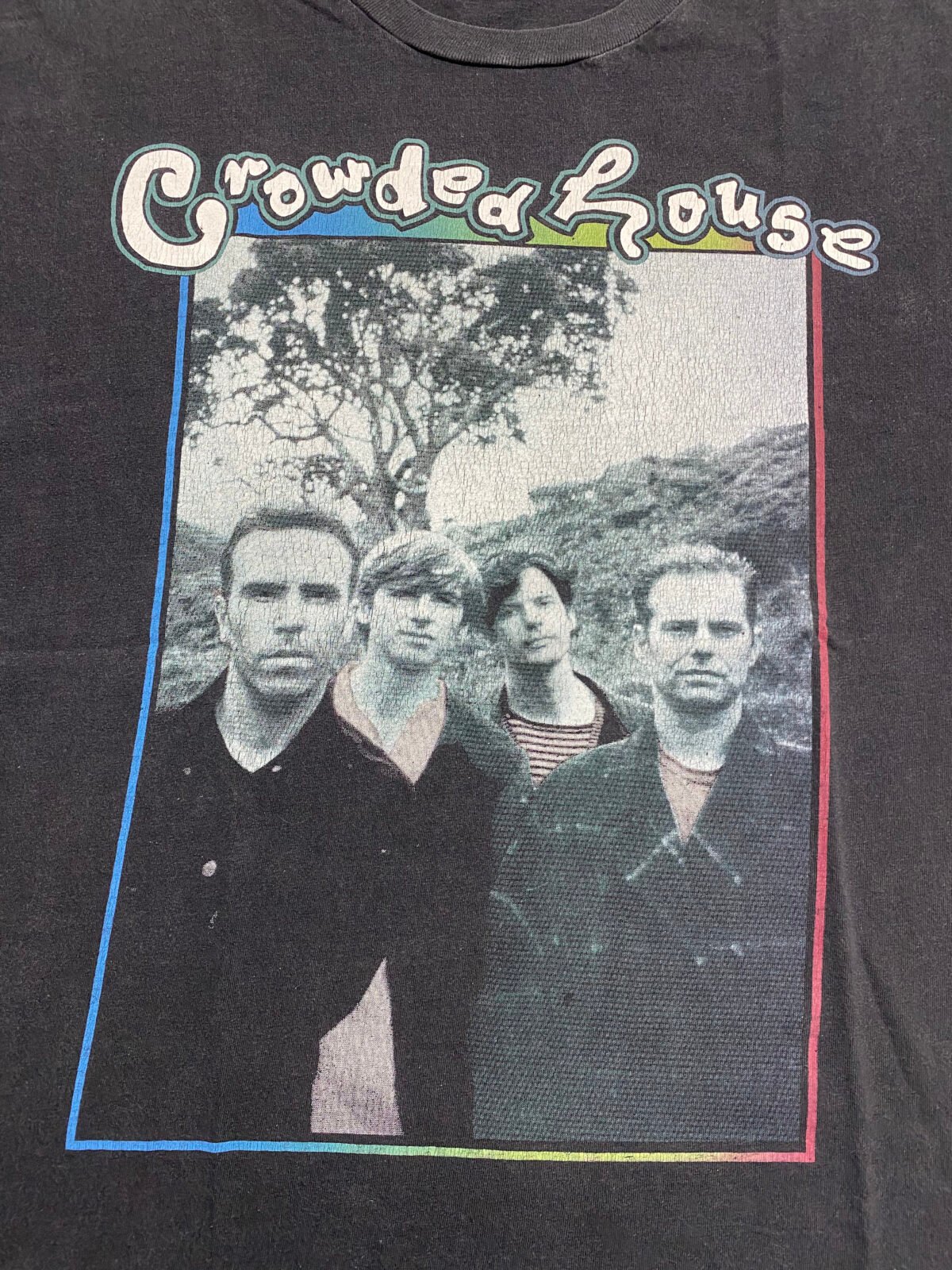 1994 Crowded House - Together Alone Tour T-Shirt