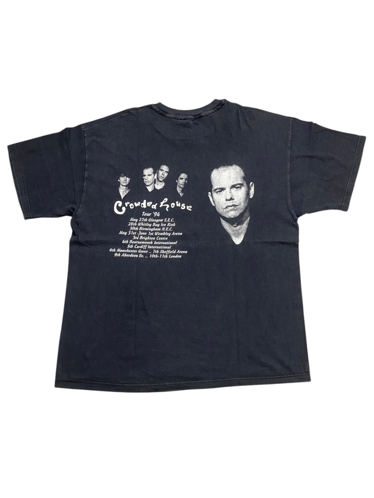 1994 Crowded House - Together Alone Tour T-Shirt