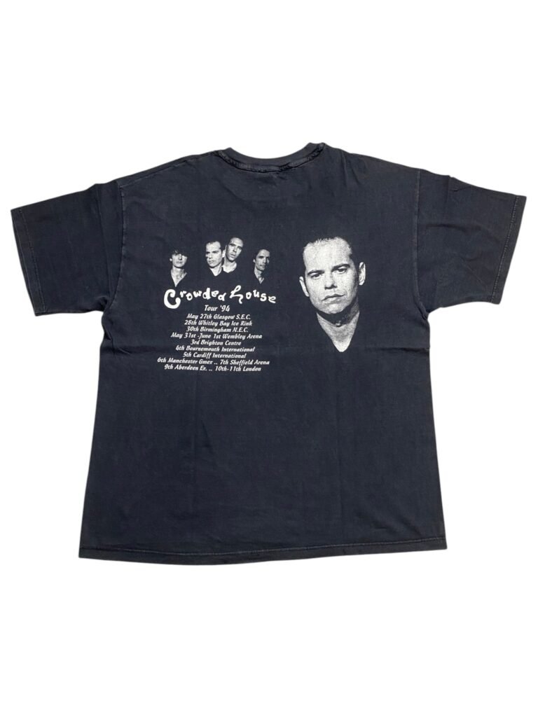 1994 Crowded House - Together Alone Tour T-Shirt