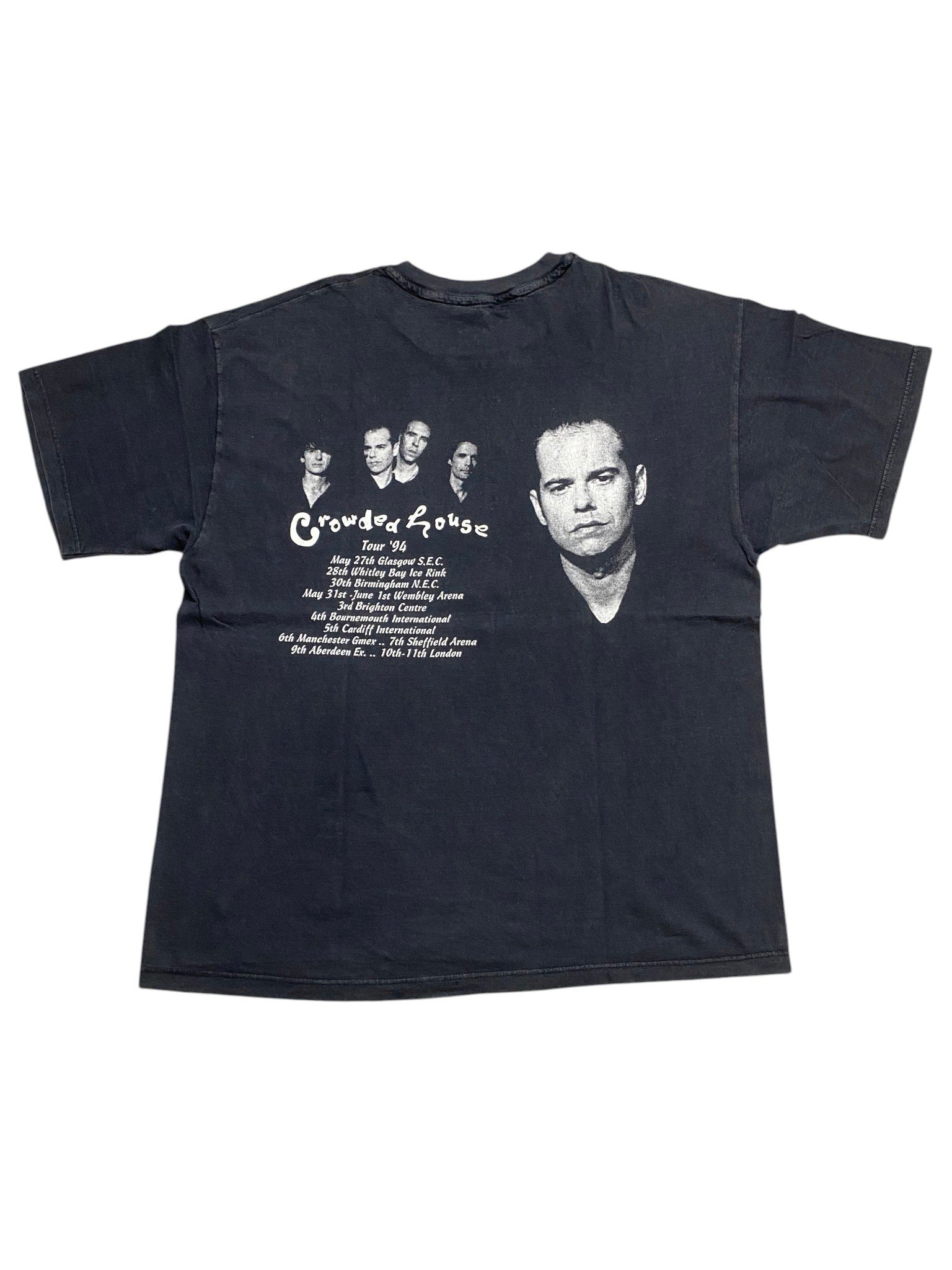 1994 Crowded House - Together Alone Tour T-Shirt - Image 2