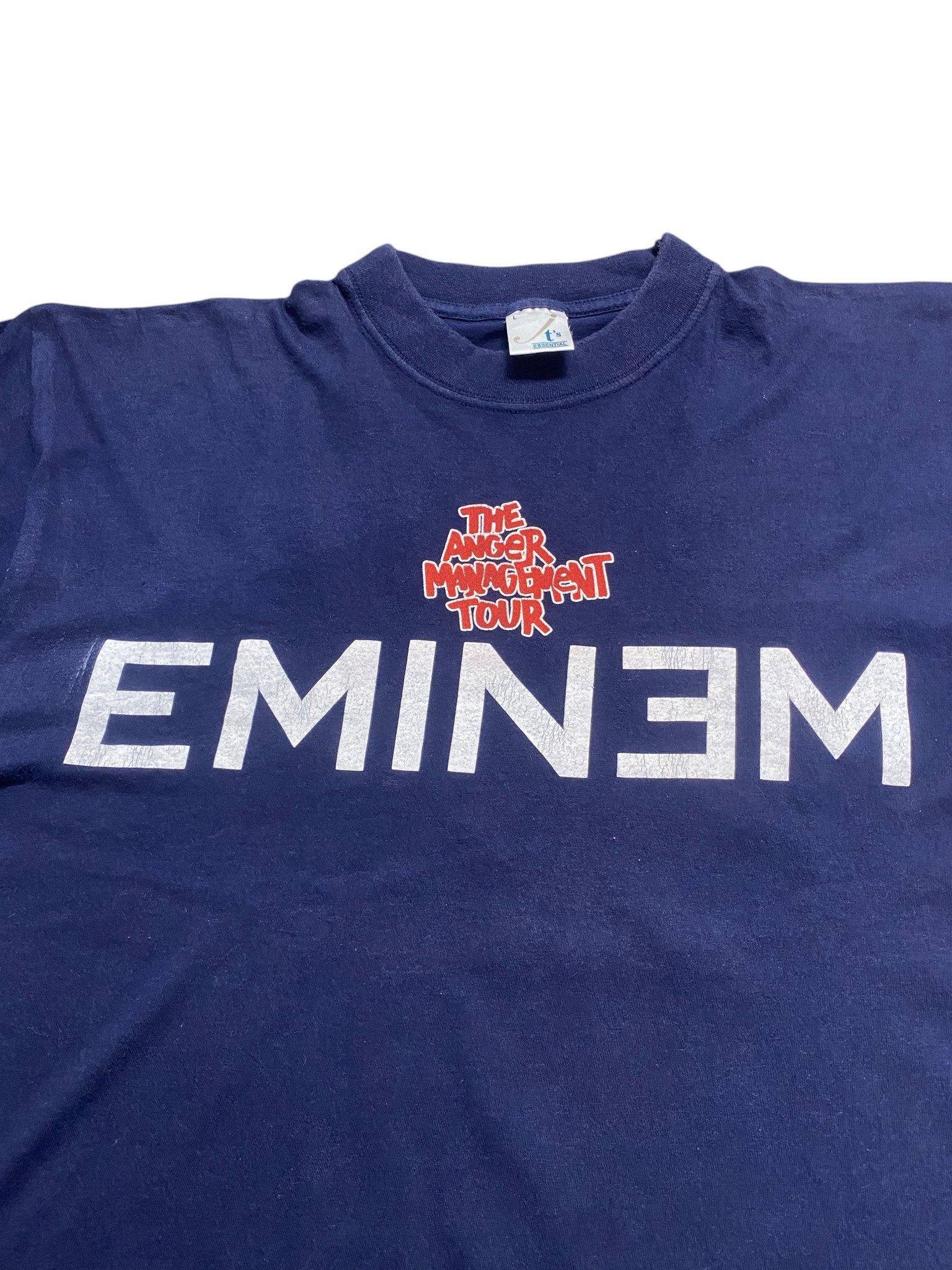 00s Eminem - The Anger Management Tour T-Shirt - Image 4