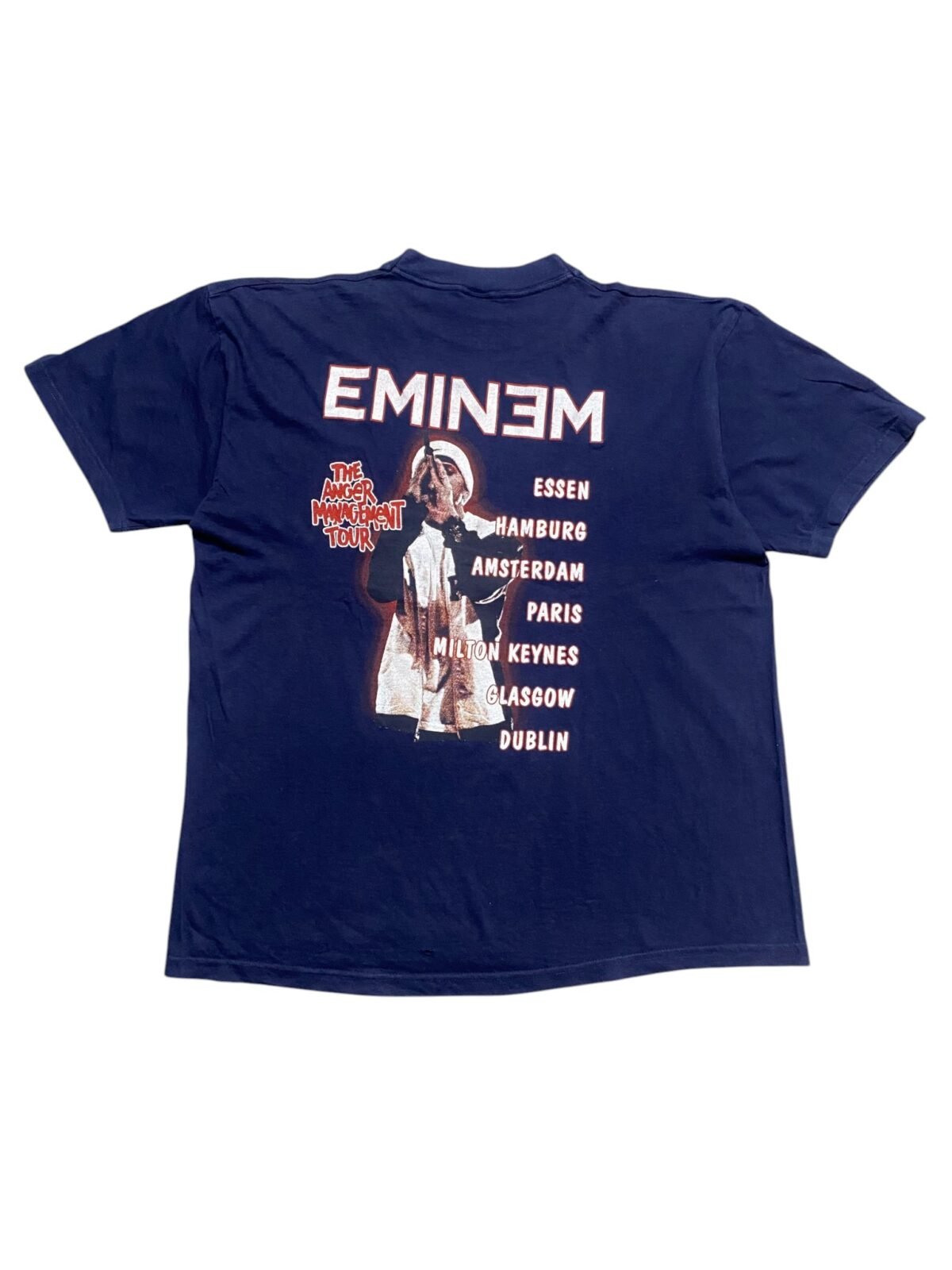 00s Eminem - The Anger Management Tour T-Shirt