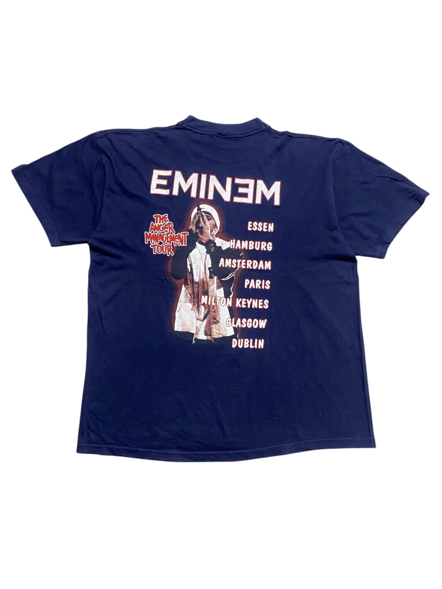 00s Eminem - The Anger Management Tour T-Shirt - Image 2