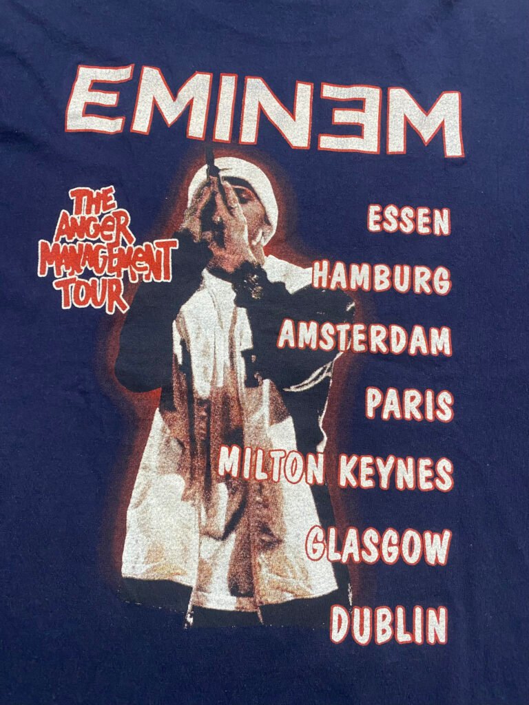 00s Eminem - The Anger Management Tour T-Shirt