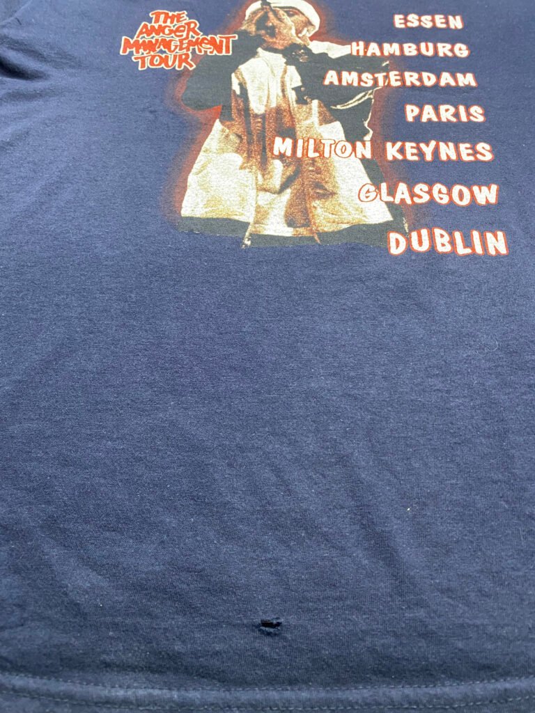 00s Eminem - The Anger Management Tour T-Shirt