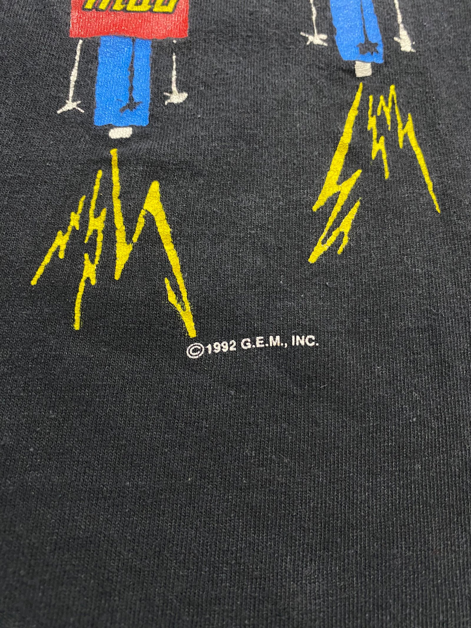 1992 Mudhoney - Piece of Cake era T-Shirt - Image 4