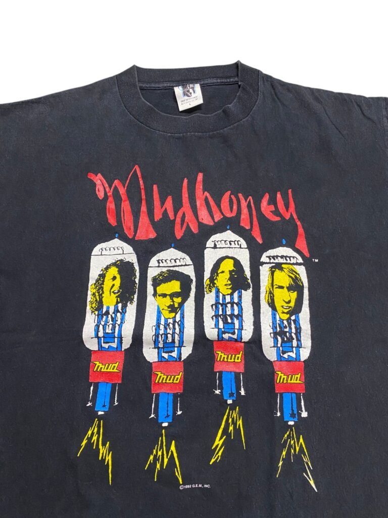 1992 Mudhoney - Piece of Cake era T-Shirt