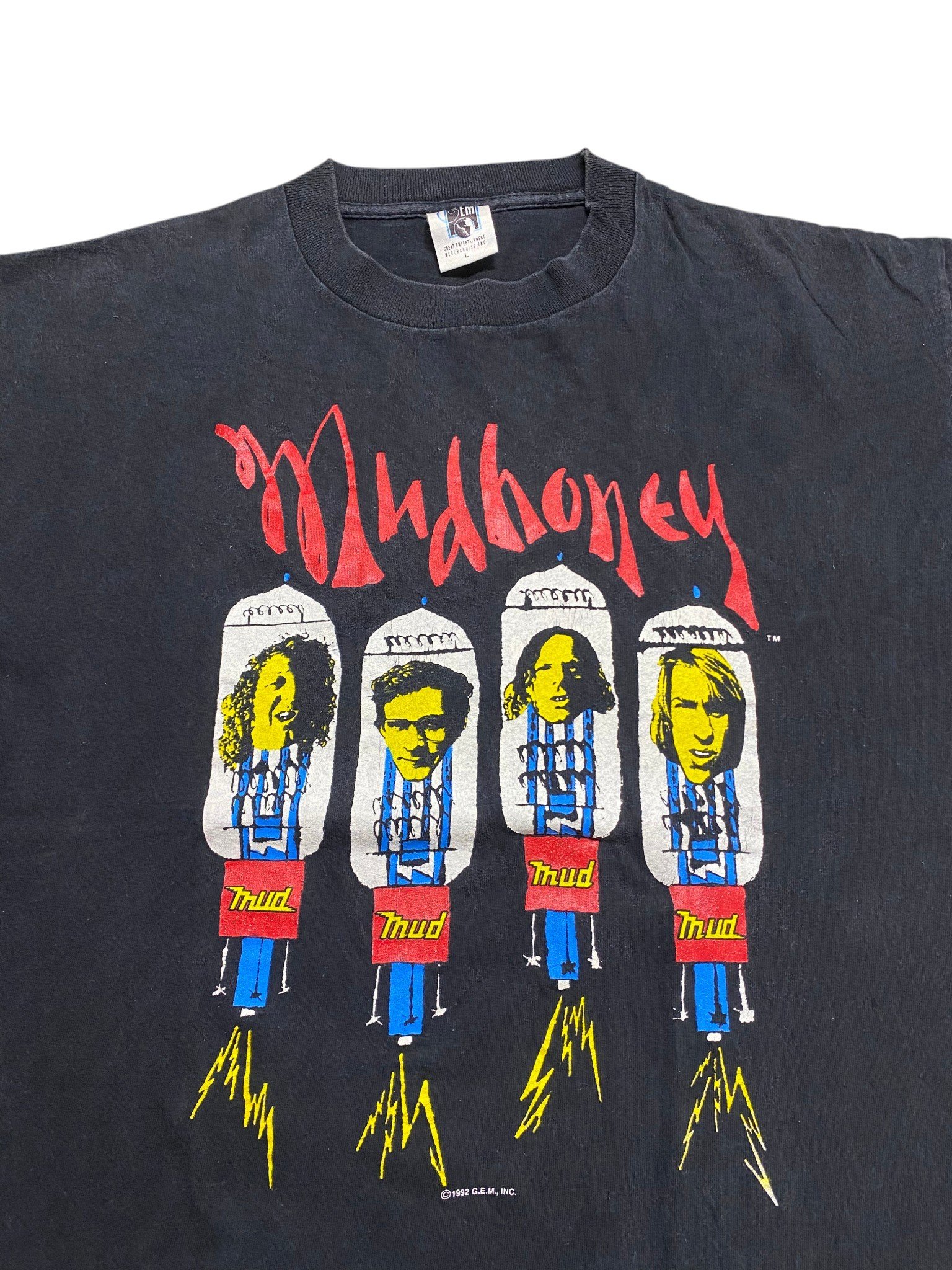 1992 Mudhoney - Piece of Cake era T-Shirt - Image 3