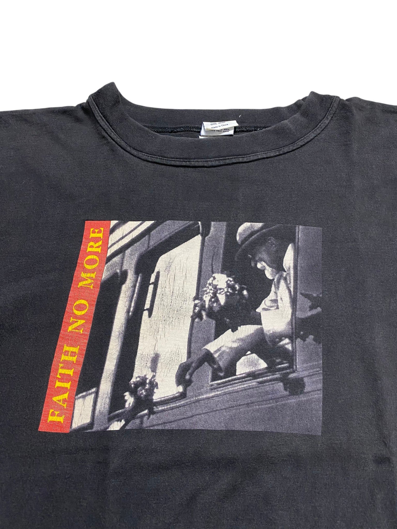 1997 Faith No More - Australasian Tour T-Shirt - Image 3
