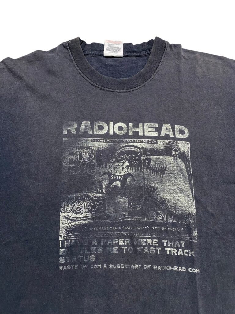 2000 Radiohead - Kid A T-Shirt