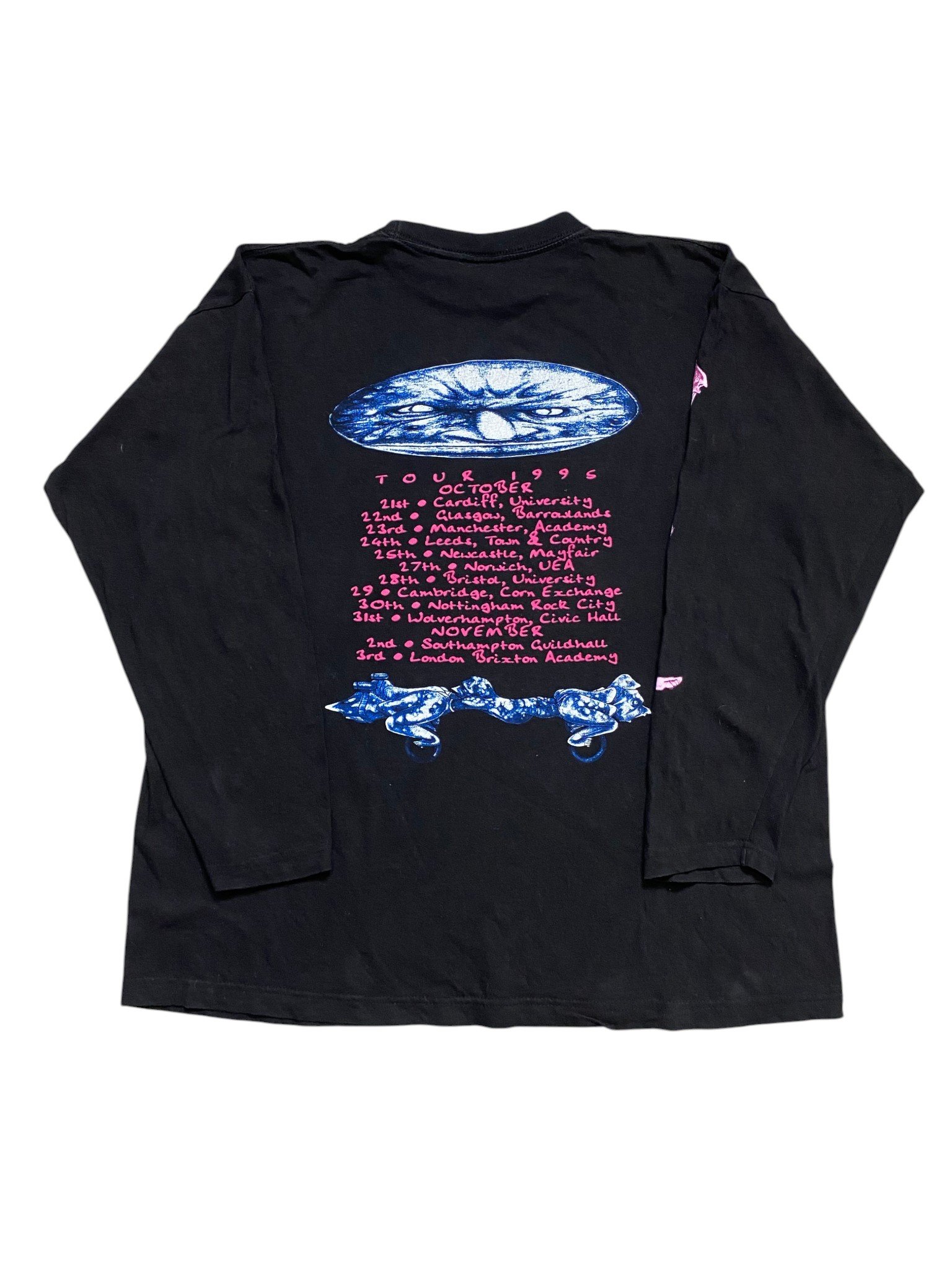 1995 The Wildhearts - Tour T-Shirt - Image 2