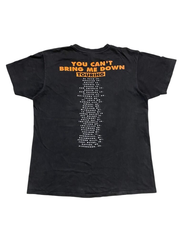 1990 Suicidal Tendencies – You Can't Bring Me Down Tour T-Shirt