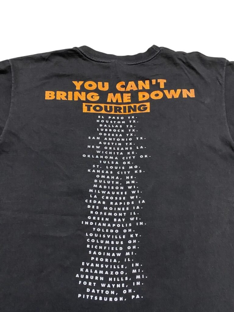 1990 Suicidal Tendencies – You Can't Bring Me Down Tour T-Shirt