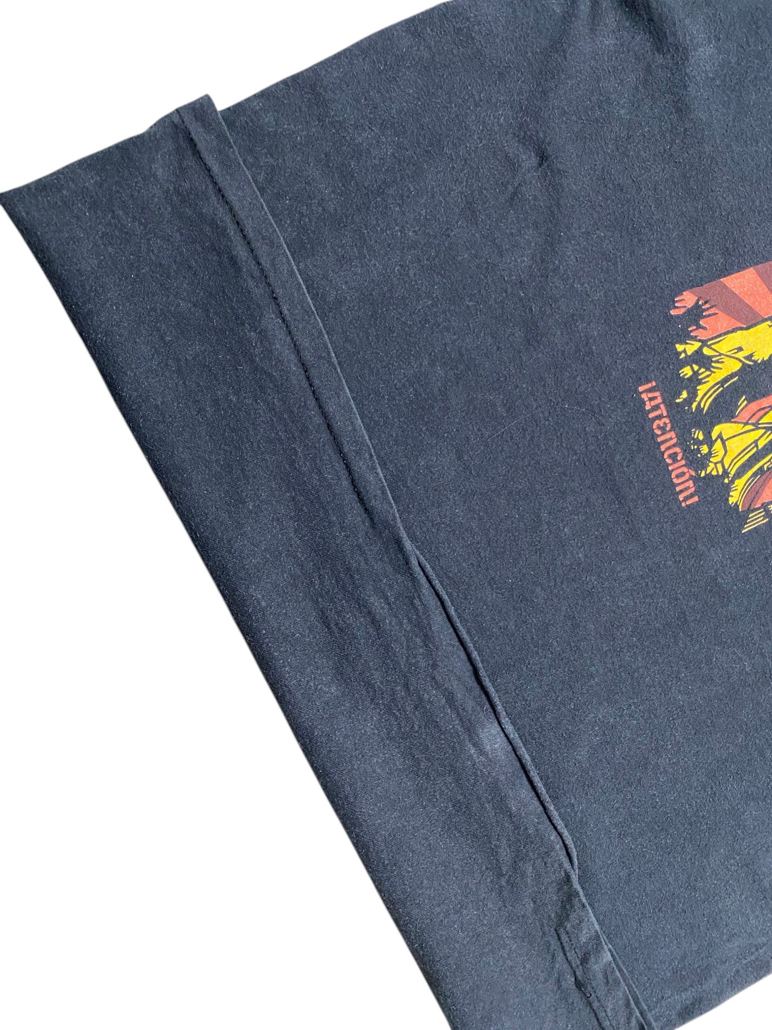 2000 At The Drive In - Atencion T-Shirt artwork by Shepard Fairey - Image 4