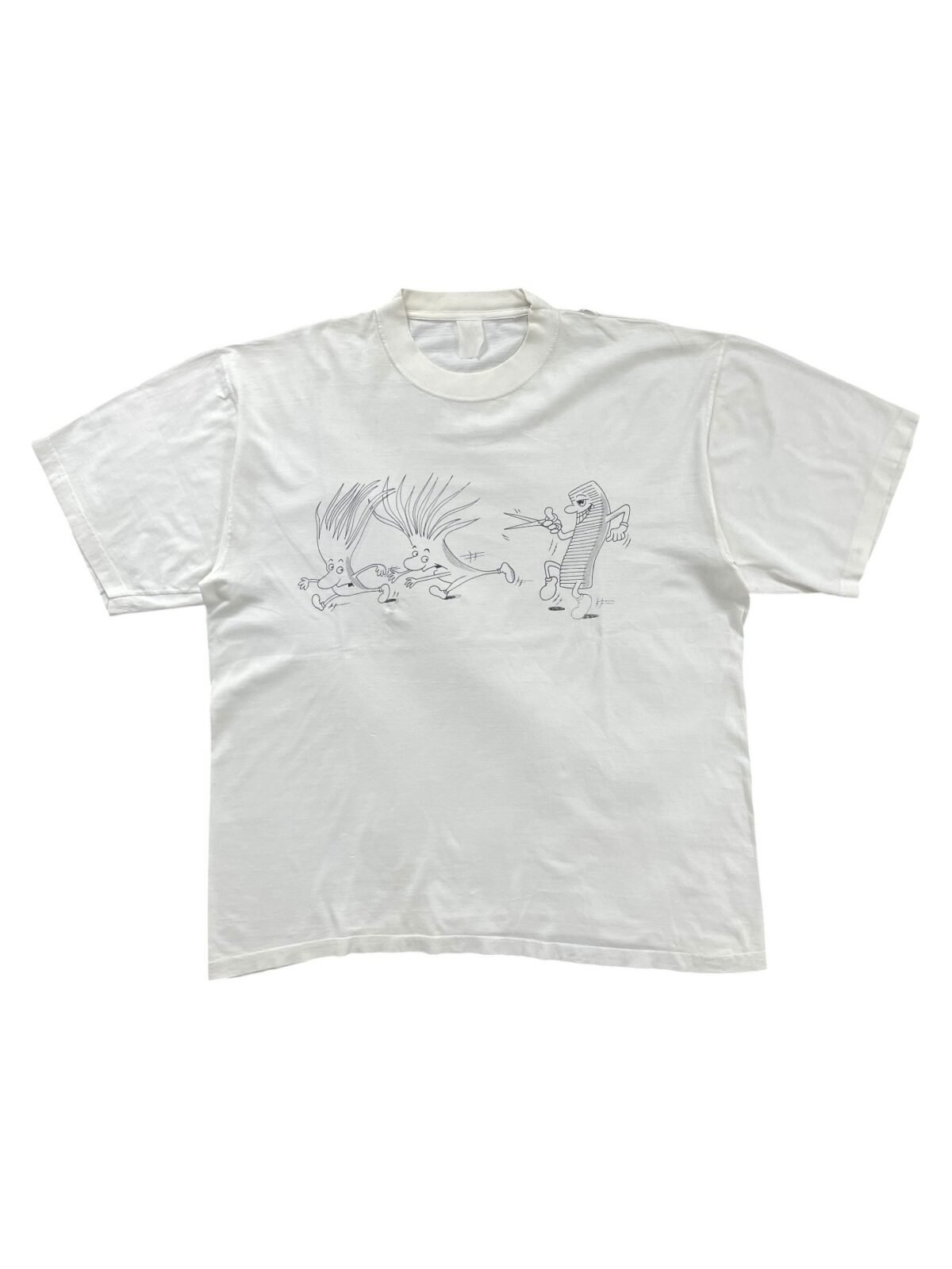 90s Hairdresser Funny Parody T-shirt
